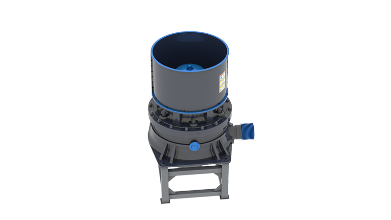 单缸圆锥破碎机工作原理 SH单缸_4.png