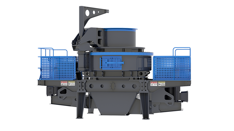 5X高效立轴冲击式制砂机