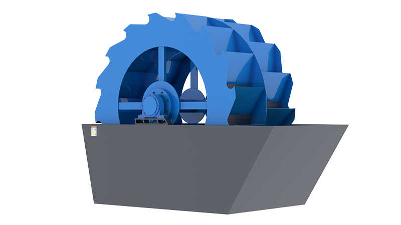 XSD轮斗式洗砂机