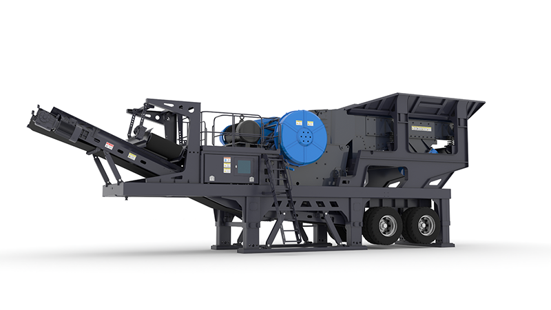 颚破移动式破碎站