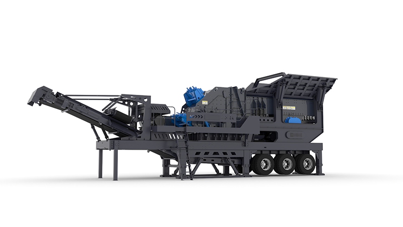 反击破移动式破碎站